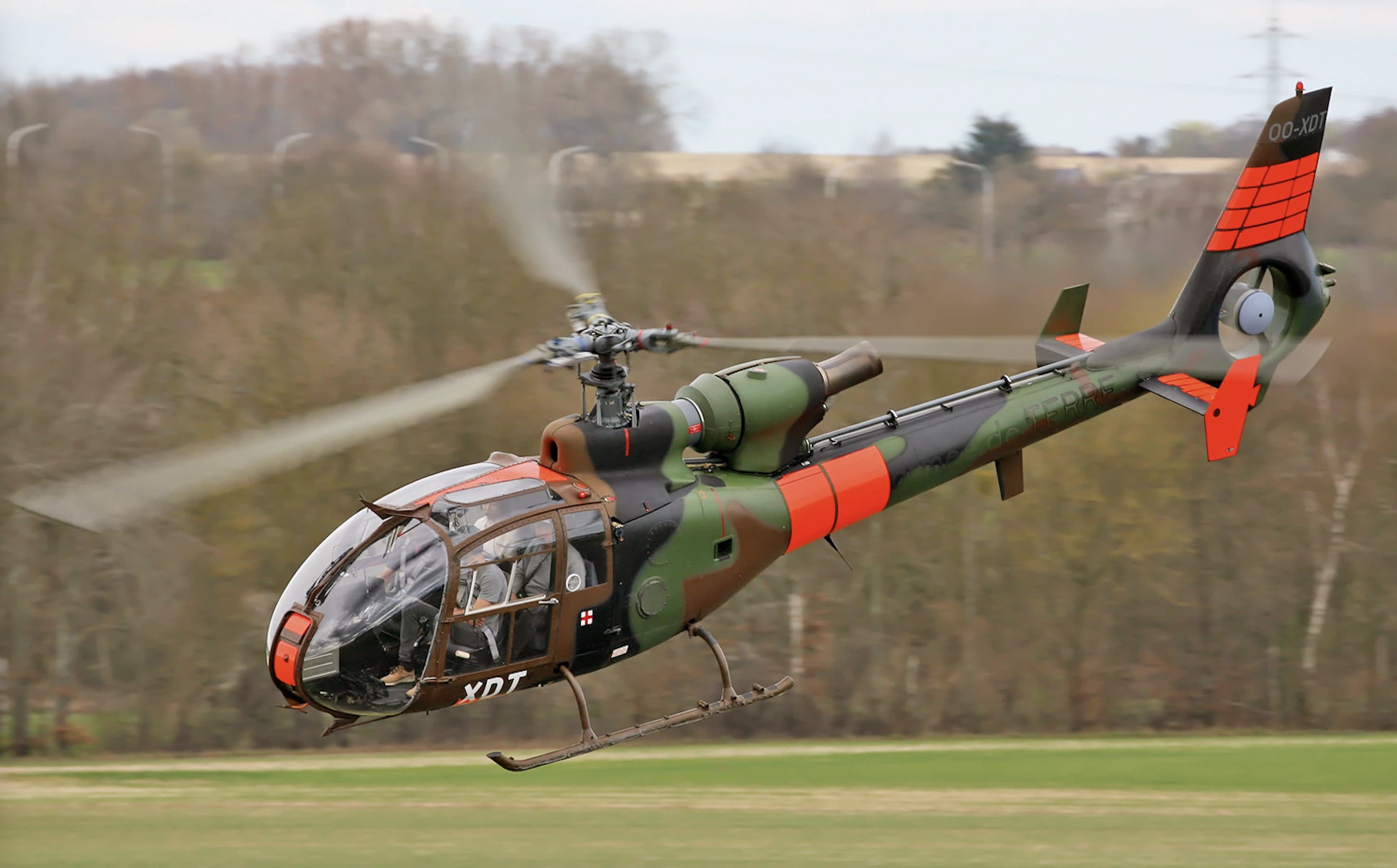 Turbine Helicopter OO-XDT