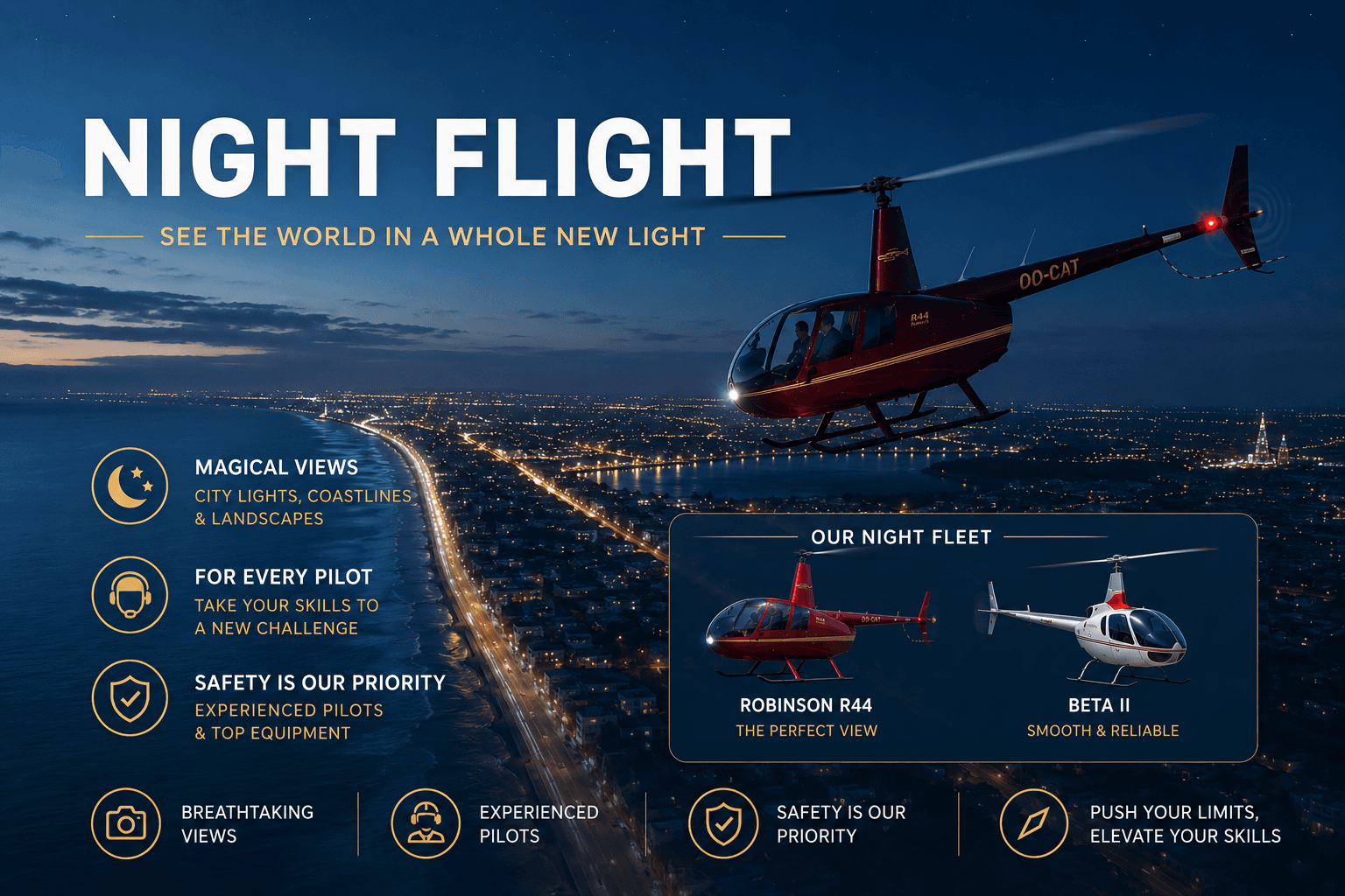 Bell 47 Helicopter